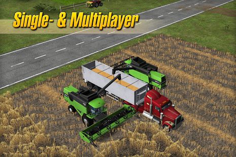 Farming Simulator 14 apk mod