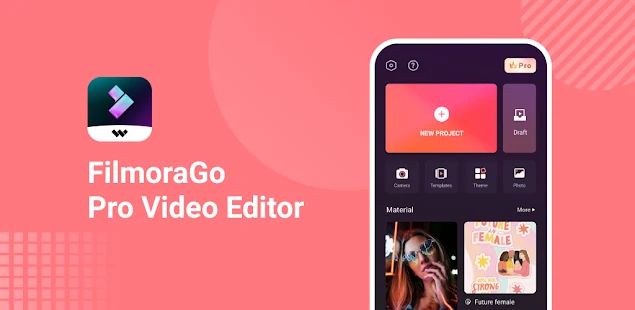 filmorago apk download