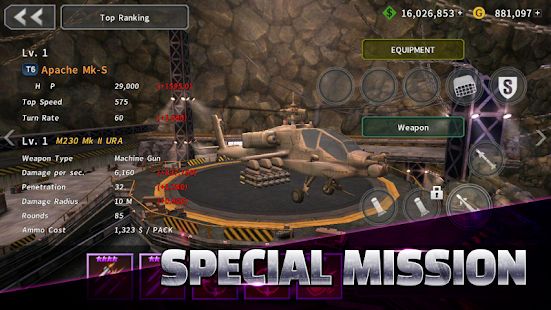 gunship battle mod apk