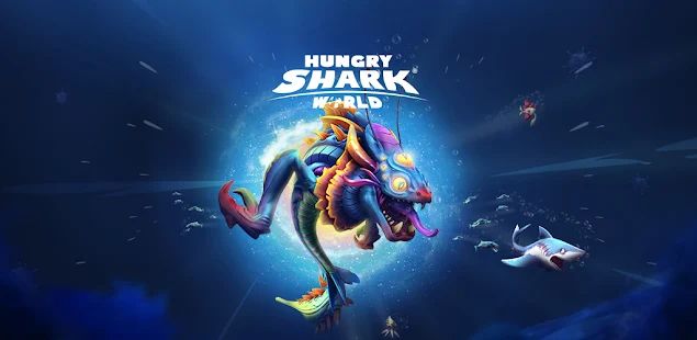 Hungry Shark World apk download