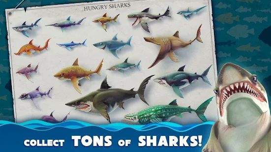 Hungry Shark World apk mod