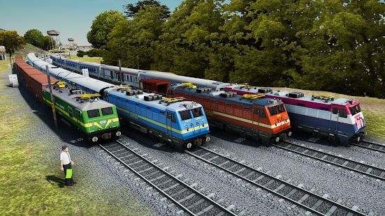 indian train simulator mod apk