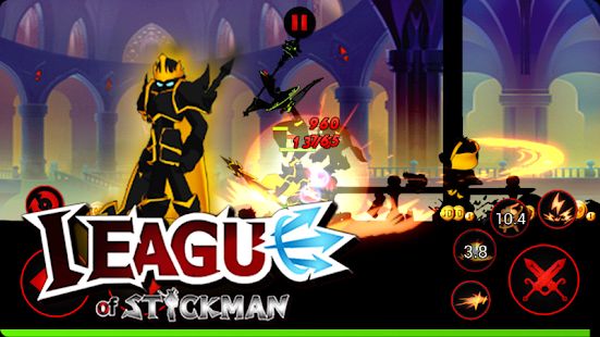 league of stickman mod apk