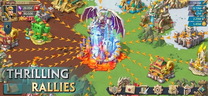 lords mobile mod apk