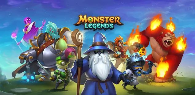 monster legends apk download