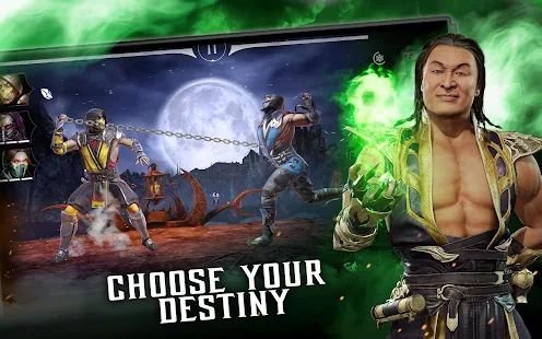 mortal kombat mod apk