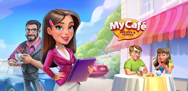 my cafe apk download