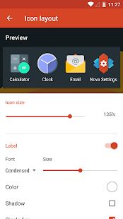 nova launcher mod apk