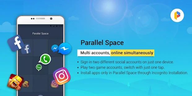 parallel space apk download