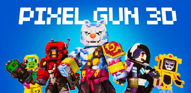 pixel gun 3d apk download