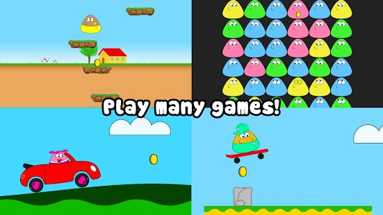 pou mod apk