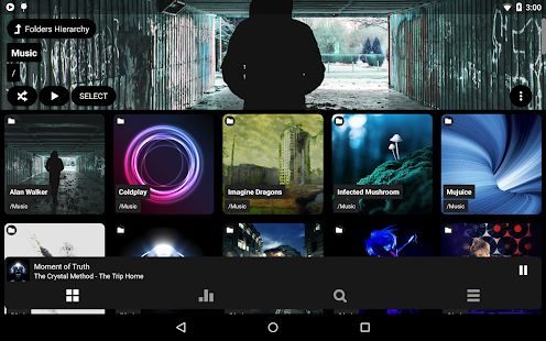 poweramp music player mod apk unlocked