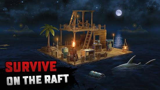 raft survival apk download