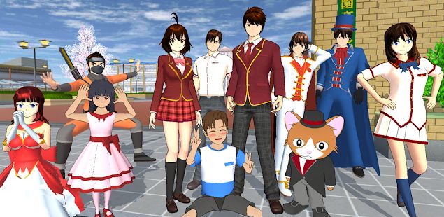 SAKURA School Simulator apk download