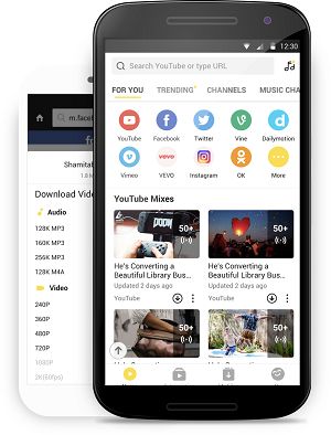 Snaptube apk download