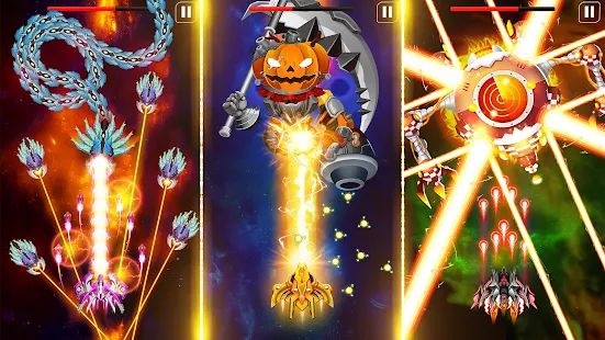 space shooter galaxy attack mod apk