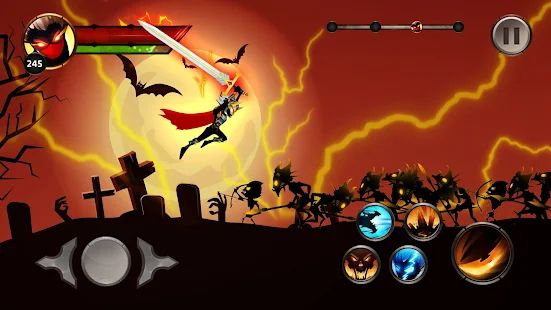 stickman legends mod apk