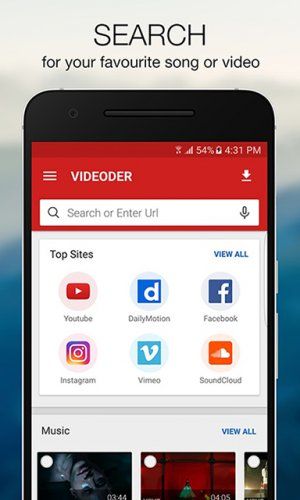 Videoder app