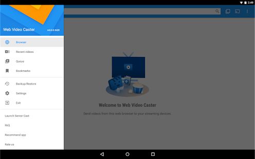 web video cast mod apk