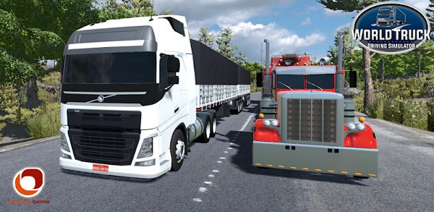 world truck driving simulator apk download