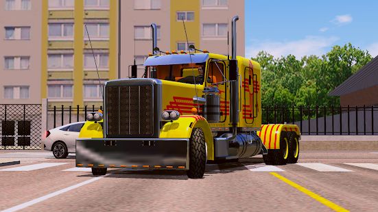 world truck driving simulator mod apk