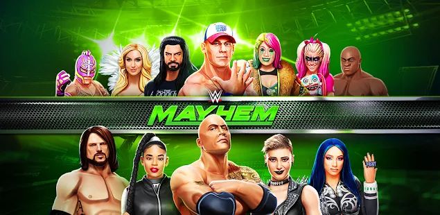 wwe mayhem apk download