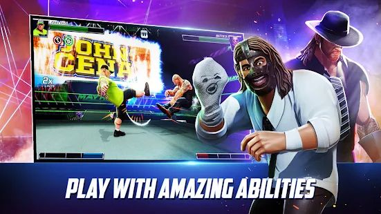 wwe mayhem mod apk