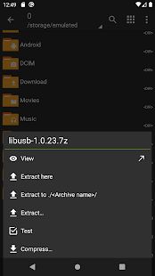 zarchiver mod apk